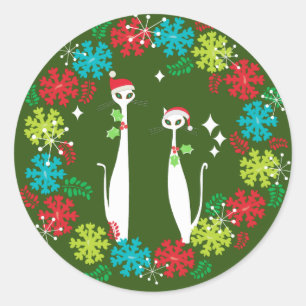 Adesivo Meio século Moderno de Natal Legal