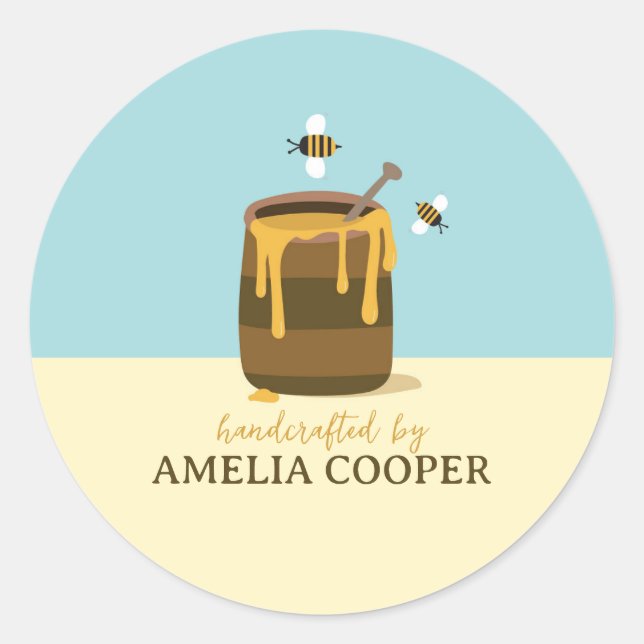 ADESIVO MEL (Frente)