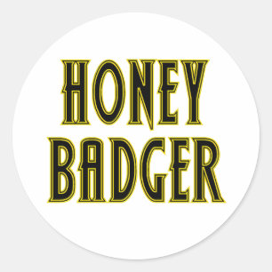 Adesivo Mel Badger
