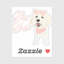 Mel Boss Babe, Vinheta de Vinilo com Corte Persona