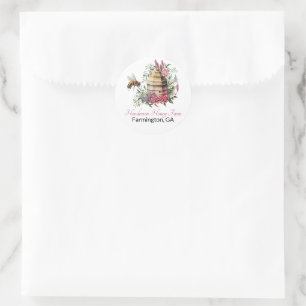 Adesivo Mel Business Branding