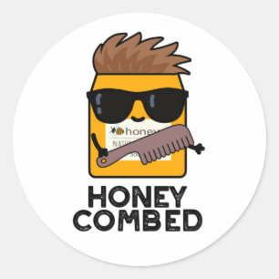 Adesivo Mel Combed Honey Pun