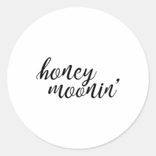 Adesivo Mel Moonin Bride E Groove Honeymoon Premium _1