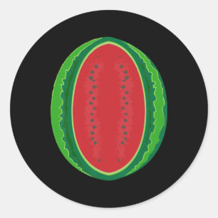 Adesivo Melancia Costume Halloween Melon Fruta Para Adulto
