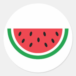 Adesivo Melancia da Palestina