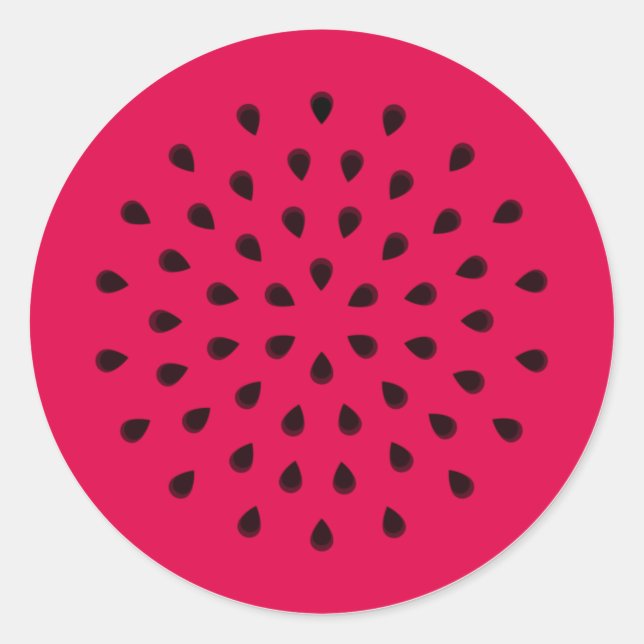 Adesivo Melancia de pop art (Frente)