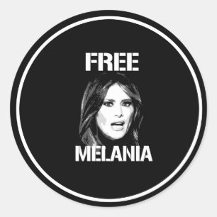 ADESIVO MELANIA LIVRE - BRANCO -