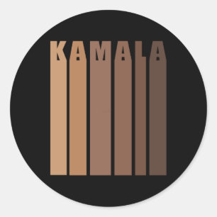 Adesivo Melanin Kamala Harris 2024 Eletion Sticker