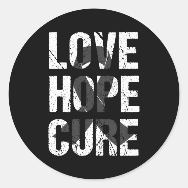 Adesivo Melanoma Atenção do Cancer da Pele Friso Preto Mot (Frente)