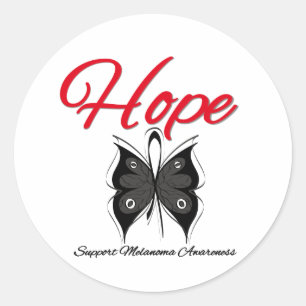 Adesivo Melanoma Hope Butterfly
