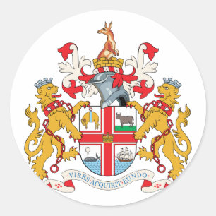 Adesivo melbourne, Austrália