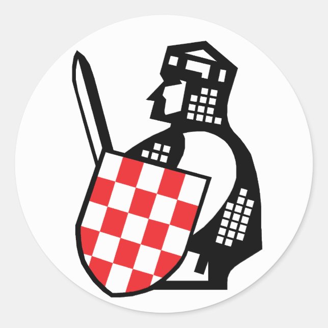 Adesivo Melbourne Knights Sticker (Frente)