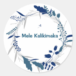 Adesivo Mele Kalikimaka