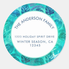 ADESIVO MELE KALIKIMAKA HAWAIIAN TROPICAL BEACH