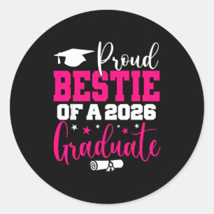 Adesivo Melhor Amiga Senior Orgulhosa Melhor Amiga Turma