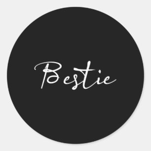 Adesivo Melhor Amigo Bff E Bestie