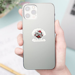 Adesivo Melhor Amigo, Nível de Amizade: Inquebrantável, am