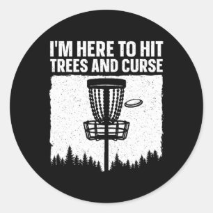 Adesivo Melhor Arte de Disc Golf Para Homens Mulheres Joga