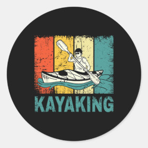 Adesivo Melhor Arte De Kayaking Para Homens Mulheres Kayak