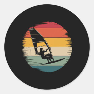 Adesivo Melhor Arte de Windsurf para Homens Mulheres Vento