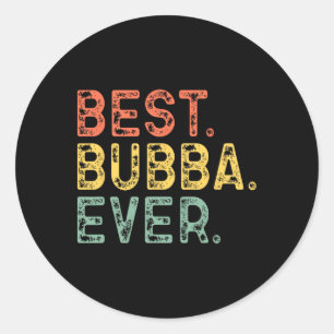 Adesivo Melhor Bub Da Vintage Da Família Nunca