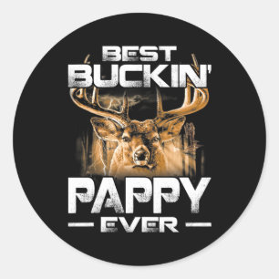 Adesivo Melhor Buckin' Pappy Ever Deer Hunting Bucking