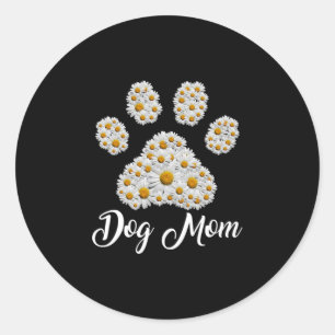 Adesivo Melhor Cachorro de Arte Mãe Todos Os Aniversários