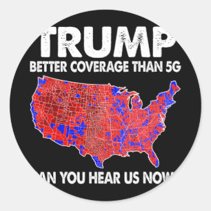 Adesivo Melhor cobertura do que o suporte do Map Trump 5g