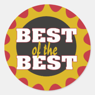 Adesivo Melhor do melhor