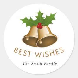Adesivo Melhor Família Jingle Bells Smith