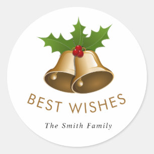 Adesivo Melhor Família Jingle Bells Smith