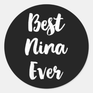 Adesivo Melhor Fofo da Família Nina Ever