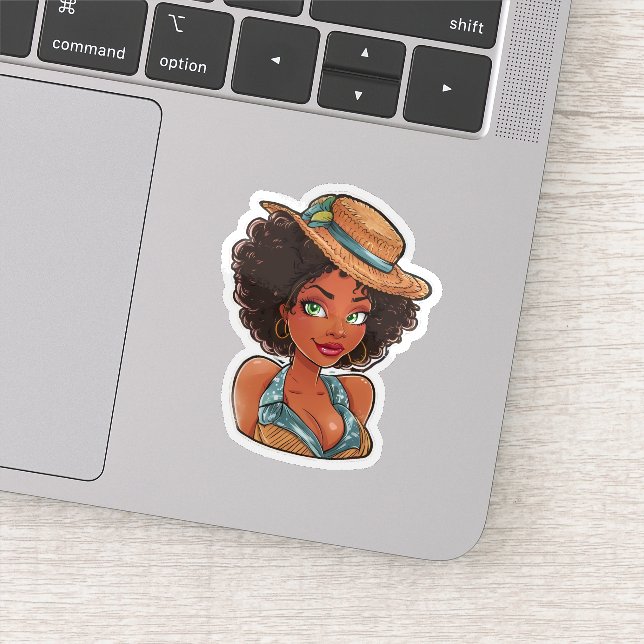 Adesivo melhor gravador de rainha incrível para presente (Detalhe)