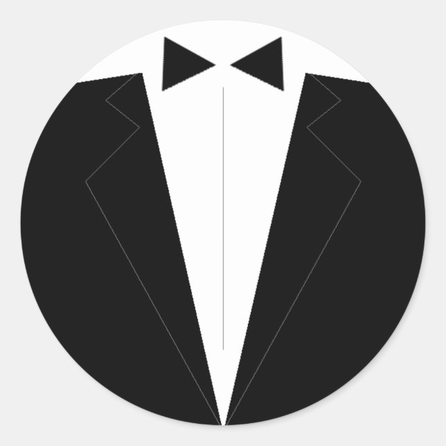 Adesivo Melhor homem ou Padrinho de casamento Convidar sel (Frente)