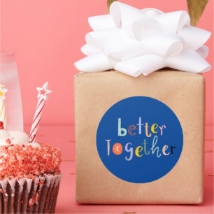 Adesivo Melhor Juntos