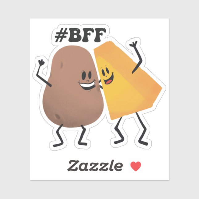 Adesivo Melhor Juntos (Folha)