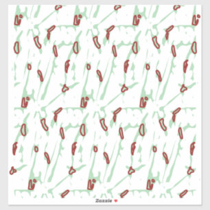 Adesivo Melhor logotipo personalizadoTexto personalizado V