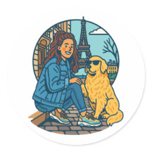 Melhor Mãe de Cachorro do Mundo em Paris