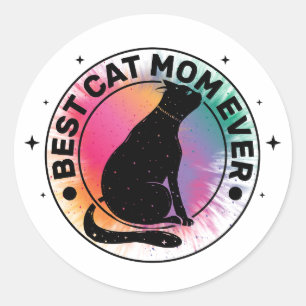 Adesivo Melhor Mãe De Gato