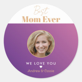 Adesivo Melhor mãe de sempre