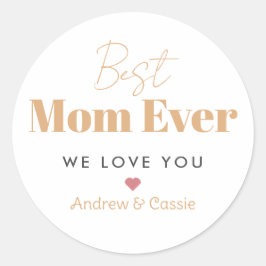 Adesivo Melhor mãe de sempre