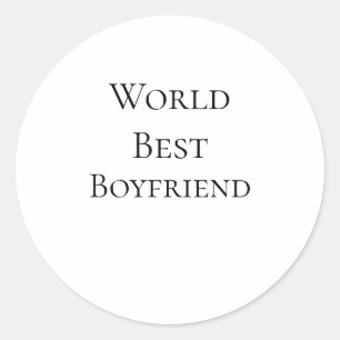 Adesivo Melhor marido namorado do mundo dia dos namorados