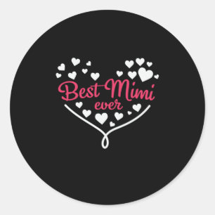 Adesivo Melhor Mimi De Arte Da mamãe