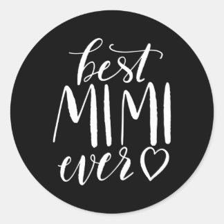 Adesivo Melhor Mimi Ever Avó