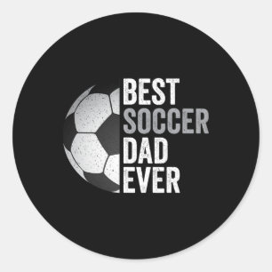 Adesivo Melhor Pai de futebol já Pai&#; s Day Soccer