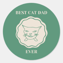 Melhor Pai de Gato Incrível de Todos os Tempos