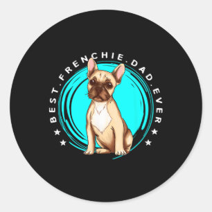 Adesivo Melhor Pai Francês Alguma Vez O Bulldog Francês Pa