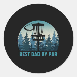 Adesivo Melhor Pai Por Par Divertido Disco Golfe Frisbee G