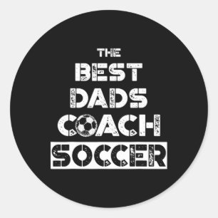 Adesivo Melhor Pai Treinador Treinador Treinador Padre Gif