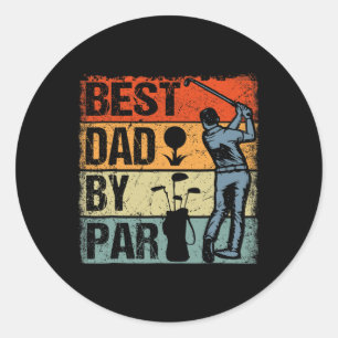 Adesivo Melhor Papai Vintage Retro Pelo Par Papai Dia dos